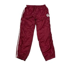 Vintage University Of Oklahoma OU Joe College Wind Pants Men's Size XL‎